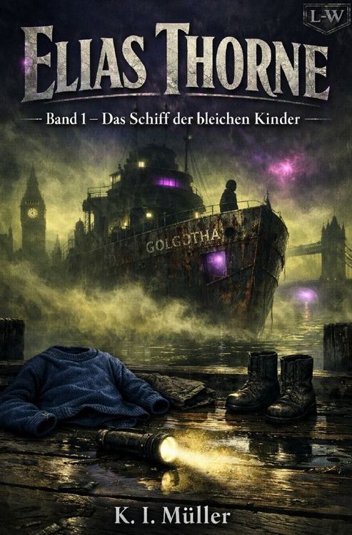 Produktbild: Elias Thorne / Elias Thorne - Band 1 - Das Schiff der bleichen Kinder