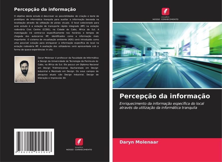 Produktbild: Percep&ccedil;&atilde;o da informa&ccedil;&atilde;o