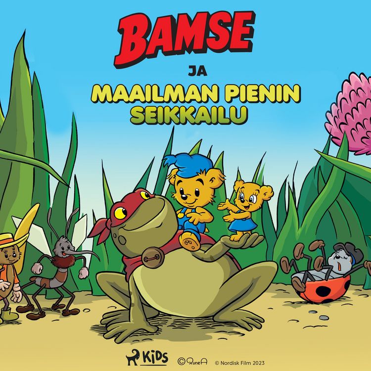 Produktbild: Bamse ja maailman pienin seikkailu