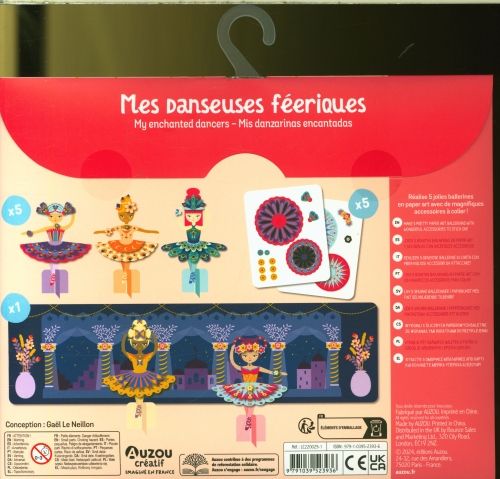 Produktbild: Mes danseuses f&eacute;eriques