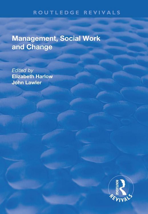 Produktbild: Management, Social Work and Change