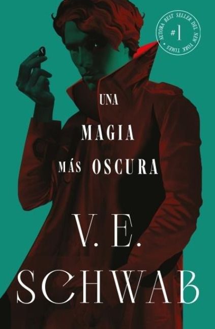 Produktbild: Una Magia Mas Oscura (Sombras de Magia 1)