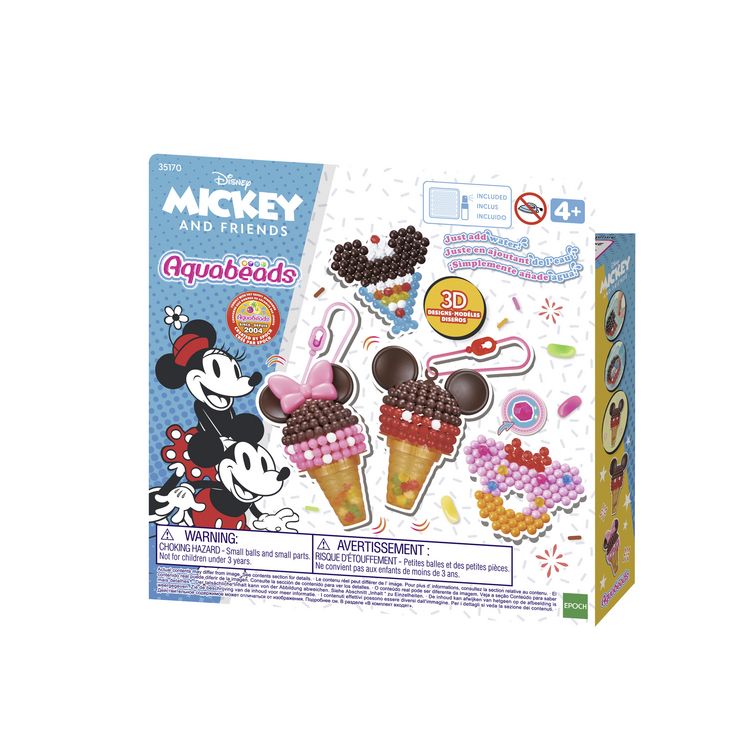 Produktbild: AQB Mickey & Friends Ice Cream Set