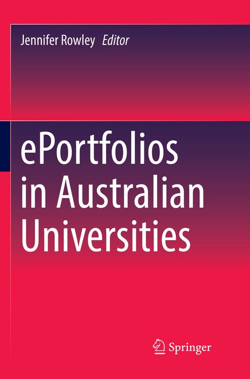 Produktbild: EPortfolios in Australian Universities