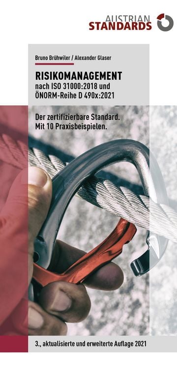 Produktbild: Risikomanagement nach ISO 31000:2018 und &Ouml;NORM-Reihe D 490x:2021