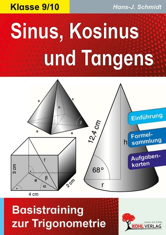 Produktbild: Sinus, Kosinus und Tangens
