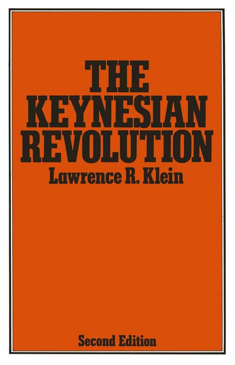 Produktbild: The Keynesian Revolution