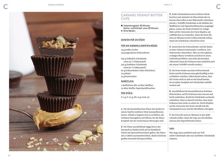 Produktbild: Cakes & Cookies von A-Z