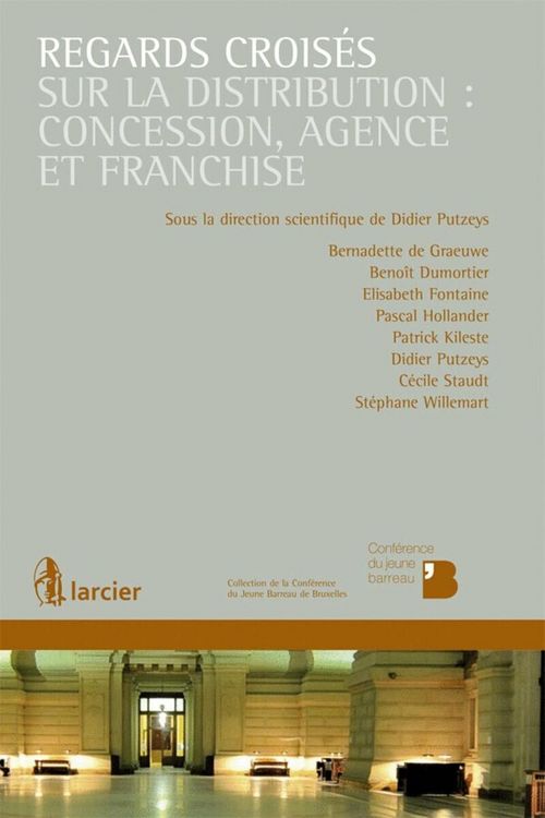 Produktbild: Regards Croises Sur La Distribution : Concession, Agence Et Franchise