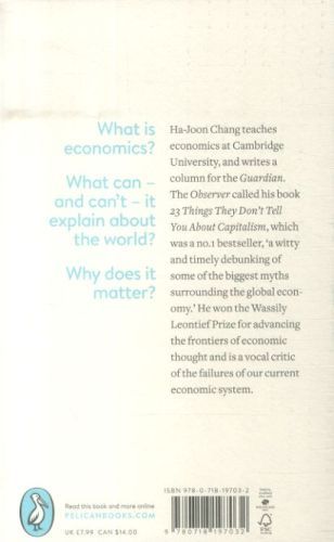 Produktbild: Economics: The User's Guide