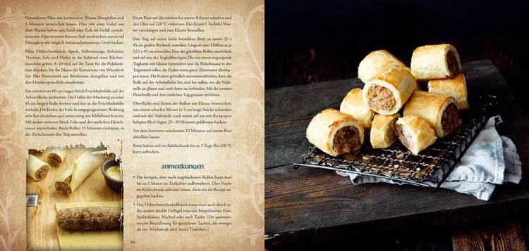 Produktbild: Outlander &ndash; Das offizielle Kochbuch zur Highland-Saga