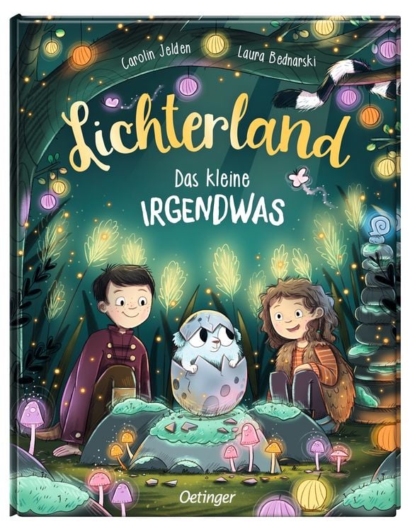 Produktbild: Lichterland. Das kleine Irgendwas