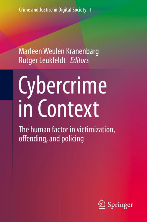 Produktbild: Cybercrime in Context