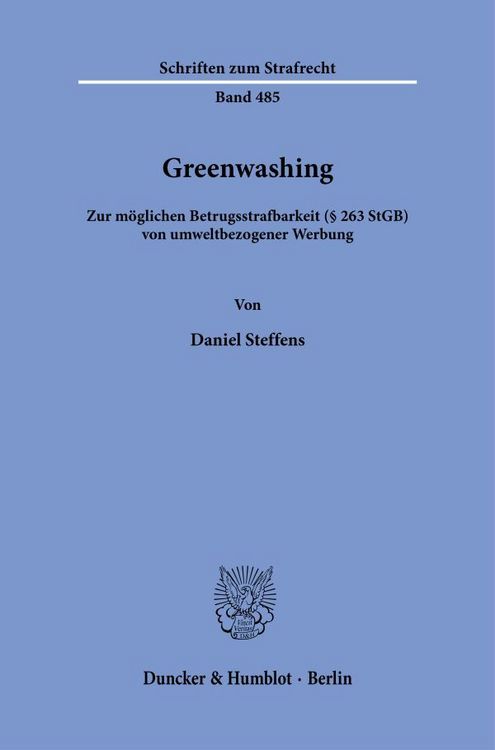 Produktbild: Greenwashing