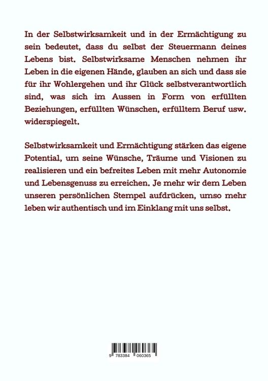 Produktbild: Befreites Leben durch Selbstwirksamkeit und Erm&auml;chtigung