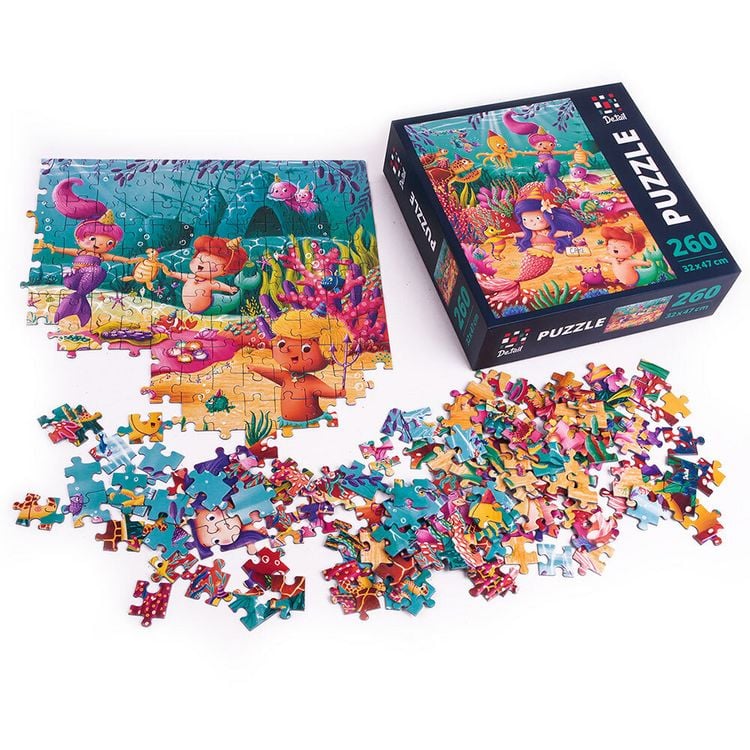 Produktbild: Puzzle De.tail Korallen-Party DT200-05