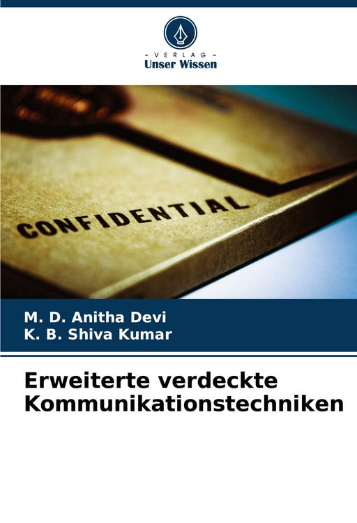Produktbild: Erweiterte verdeckte Kommunikationstechniken