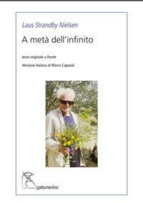 Produktbild: A met&agrave; dell'infinito. Testo danese a fronte