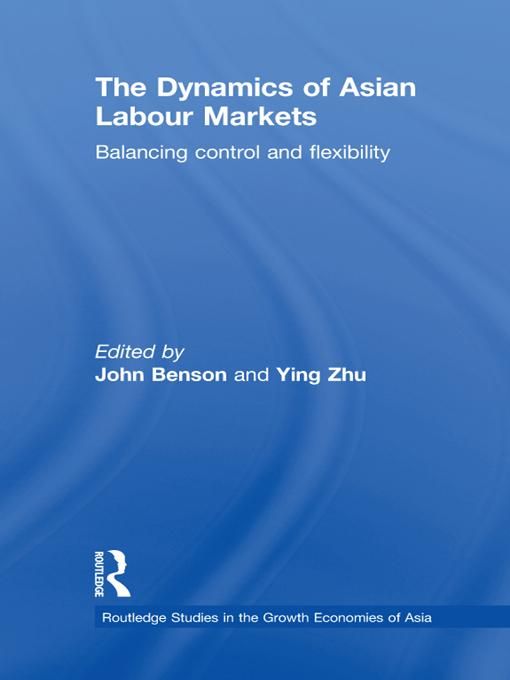Produktbild: The Dynamics of Asian Labour Markets