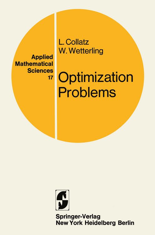 Produktbild: Optimization Problems