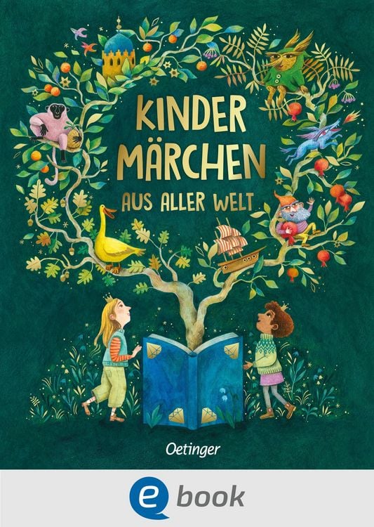 Produktbild: Kinderm&auml;rchen aus aller Welt