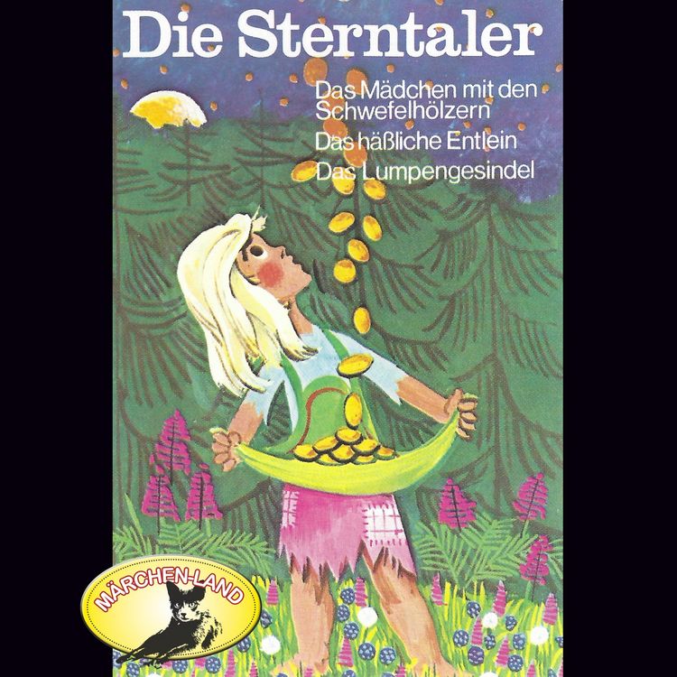 Produktbild: Gebr&uuml;der Grimm, Die Sterntaler und weitere M&auml;rchen