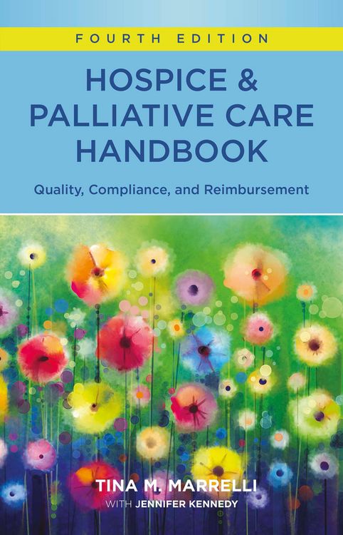 Produktbild: Hospice and Palliative Care Handbook, Fourth Edition