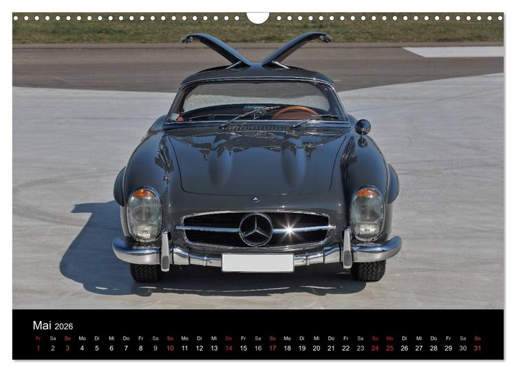 Produktbild: 300 SL Collectors Edition # 1 (Wandkalender 2026 DIN A3 quer), CALVENDO Monatskalender