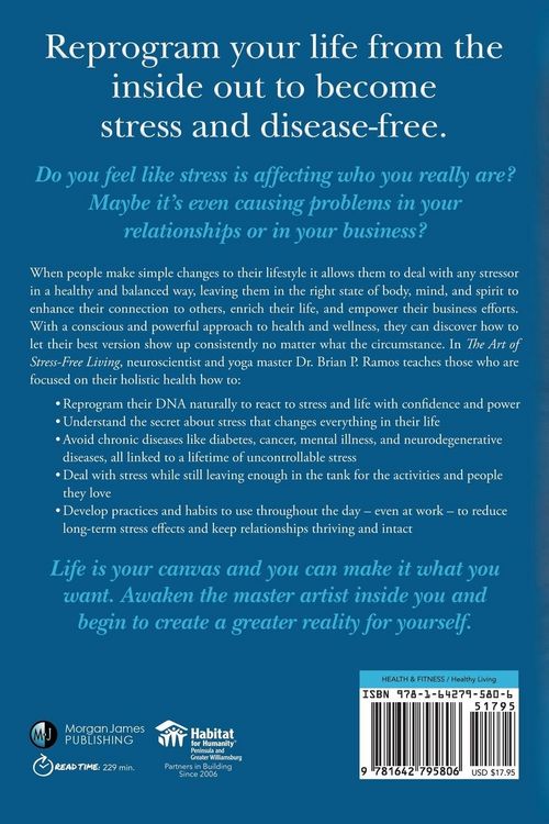 Produktbild: The Art of Stress-Free Living