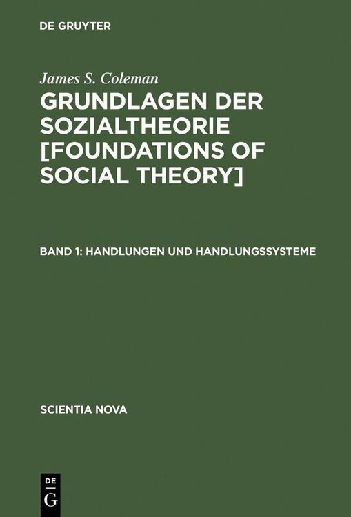 Produktbild: Handlungen und Handlungssysteme
