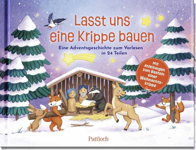 Produktbild: Lasst uns eine Krippe bauen!