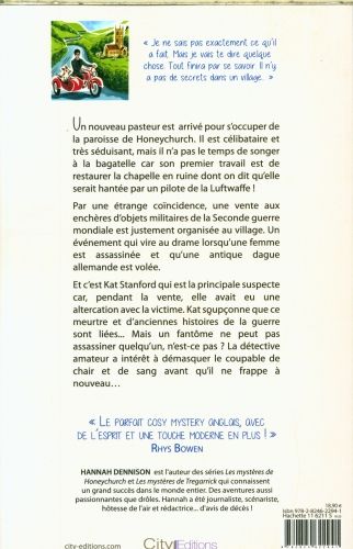 Produktbild: Meurtre d'outre-tombe. Les myst&egrave;res de Honeychurch