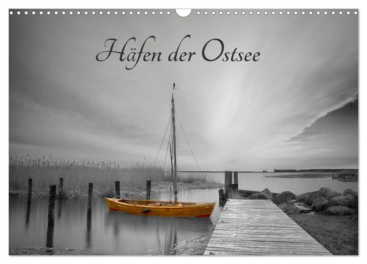 Produktbild: H&auml;fen der Ostsee (Wandkalender 2026 DIN A3 quer), CALVENDO Monatskalender