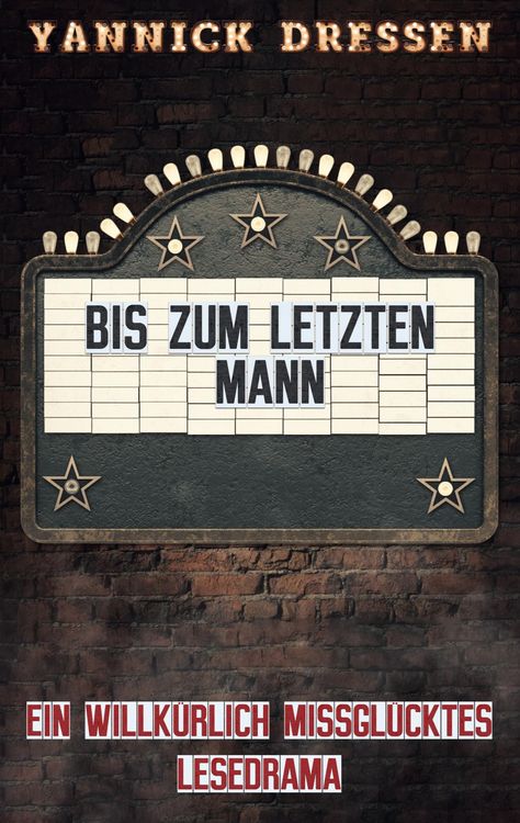 Produktbild: Bis zum letzten Mann
