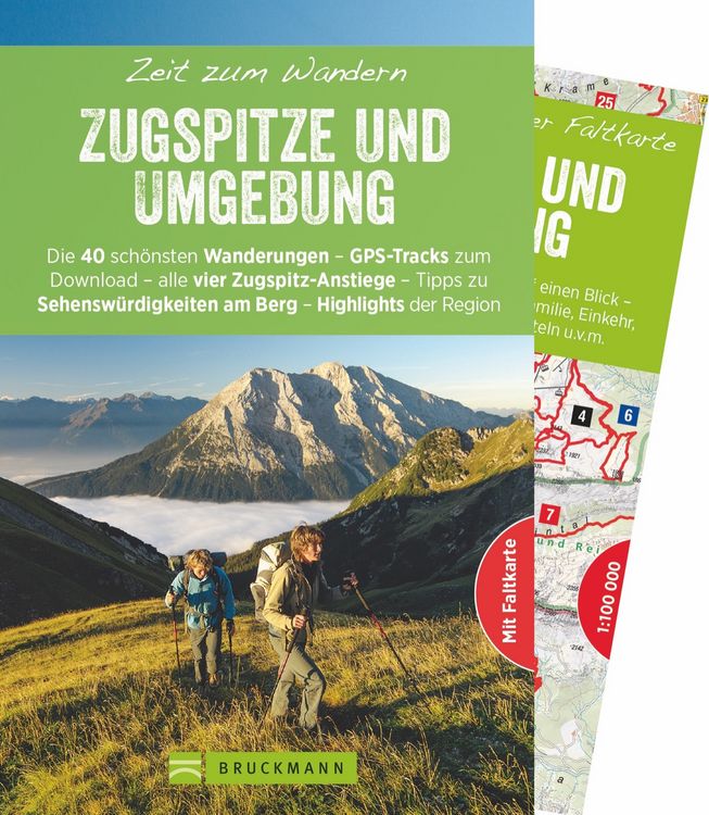 Produktbild: Zeit zum Wandern Zugspitze und Umgebung