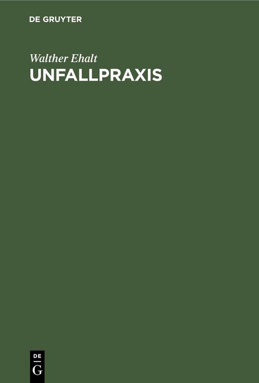 Produktbild: Unfallpraxis