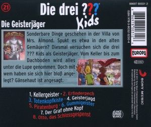 Produktbild: Die drei ??? Kids (21) Die Geisterj&auml;ger