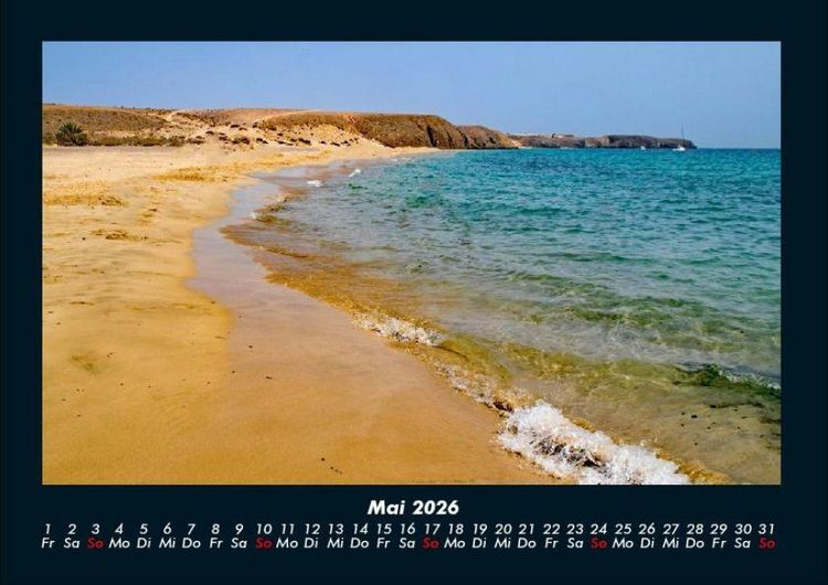 Produktbild: Str&auml;nde der Welt 2026 Fotokalender DIN A4