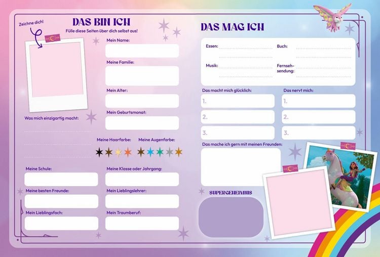 Produktbild: Unicorn Academy &ndash; Mein Freundschaftsbuch
