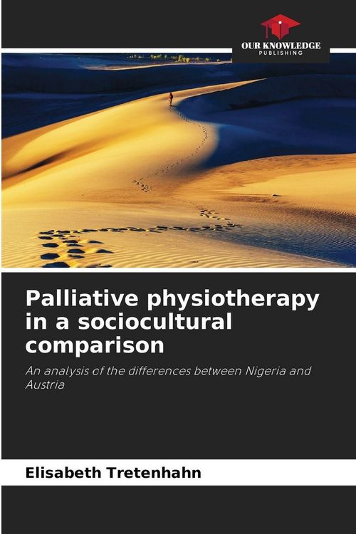 Produktbild: Palliative physiotherapy in a sociocultural comparison