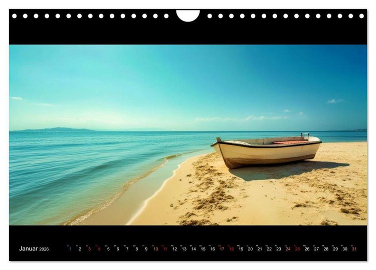 Produktbild: Puristische Landschaften (Wandkalender 2026 DIN A4 quer), CALVENDO Monatskalender