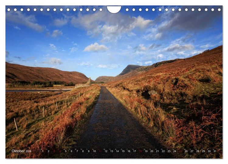 Produktbild: Reiseziel Schottland (Wandkalender 2026 DIN A4 quer), CALVENDO Monatskalender