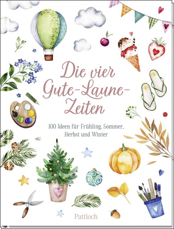 Produktbild: Die vier Gute-Laune-Zeiten