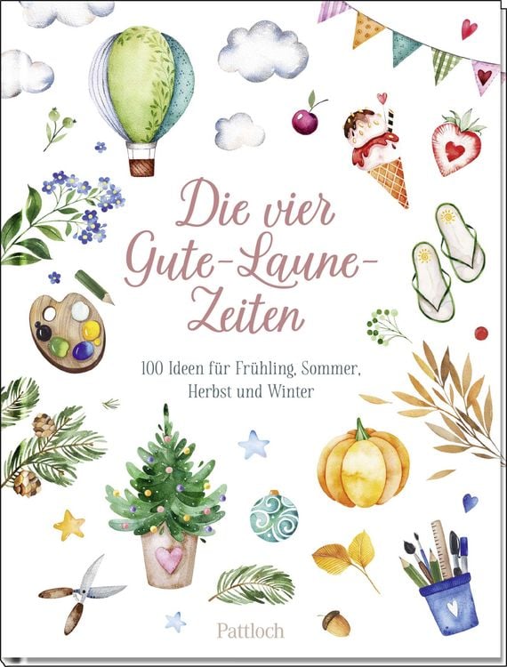Bild vom Artikel Die vier Gute-Laune-Zeiten vom Autor Pattloch Verlag