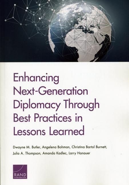 Produktbild: Enhancing Next-Generation Diplomacy Through Best Practices in Lessons Learned