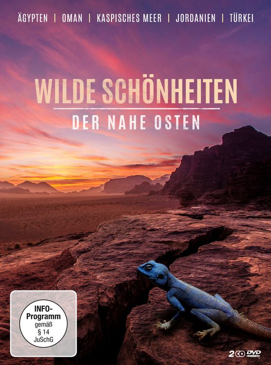 Produktbild: Wilde Sch&ouml;nheiten - Der Nahe Osten [2 DVDs]