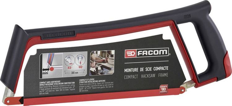 Produktbild: Facom 601PB Metalls&auml;gebogen 385mm