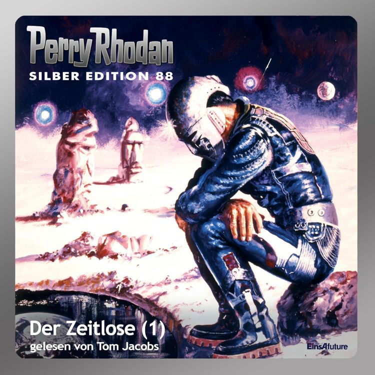 Produktbild: Perry Rhodan Silber Edition 88: Der Zeitlose (Teil 1)