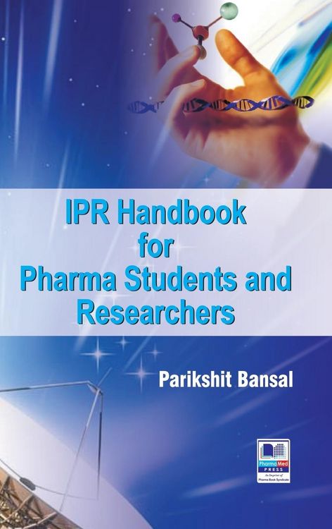 Produktbild: IPR Handbook for Pharma Students and Researchers