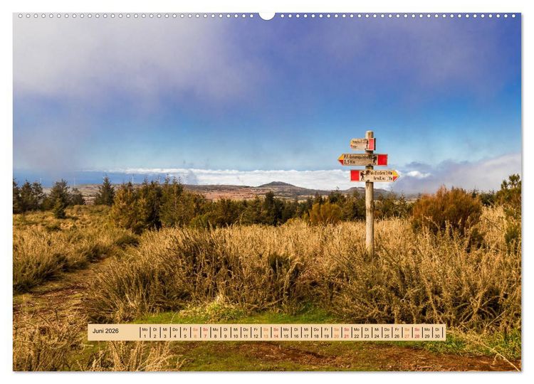 Produktbild: Auf Schusters Rappen... Madeira (hochwertiger Premium Wandkalender 2026 DIN A2 quer), Kunstdruck in Hochglanz